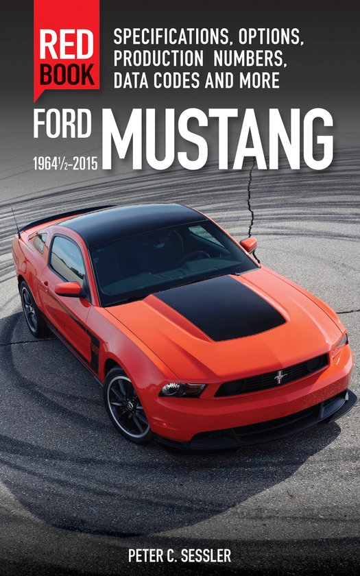 Ford Mustang 1964 1/2-2015 - cover