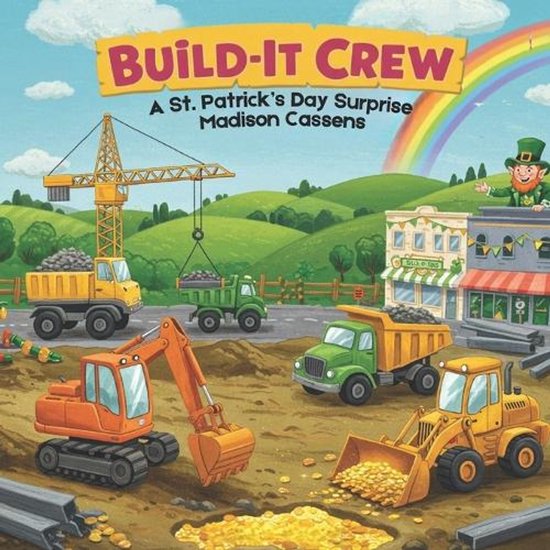 Build-It Crew- Build It-Crew - cover