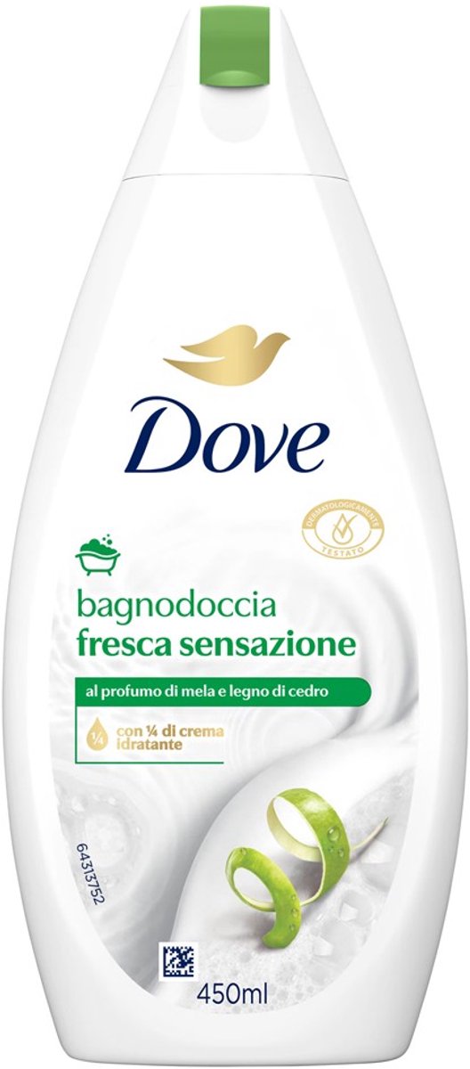 dove douchegell fresh sensation 450 ml
