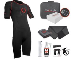 Myostyle Spierstimulator Complete EMS-Trainingsset L Heren