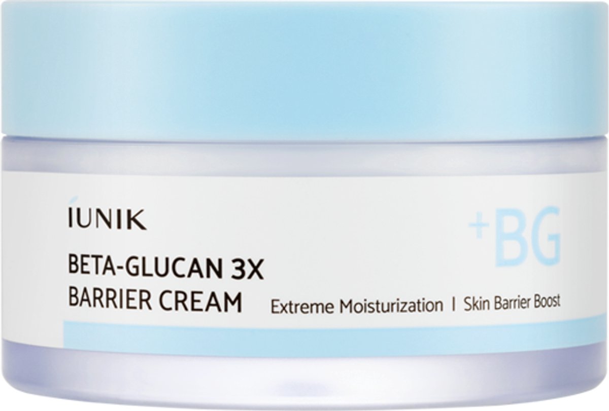 IUNIK BETA GLUCAN 3X BARRIER CREAM - 50ML