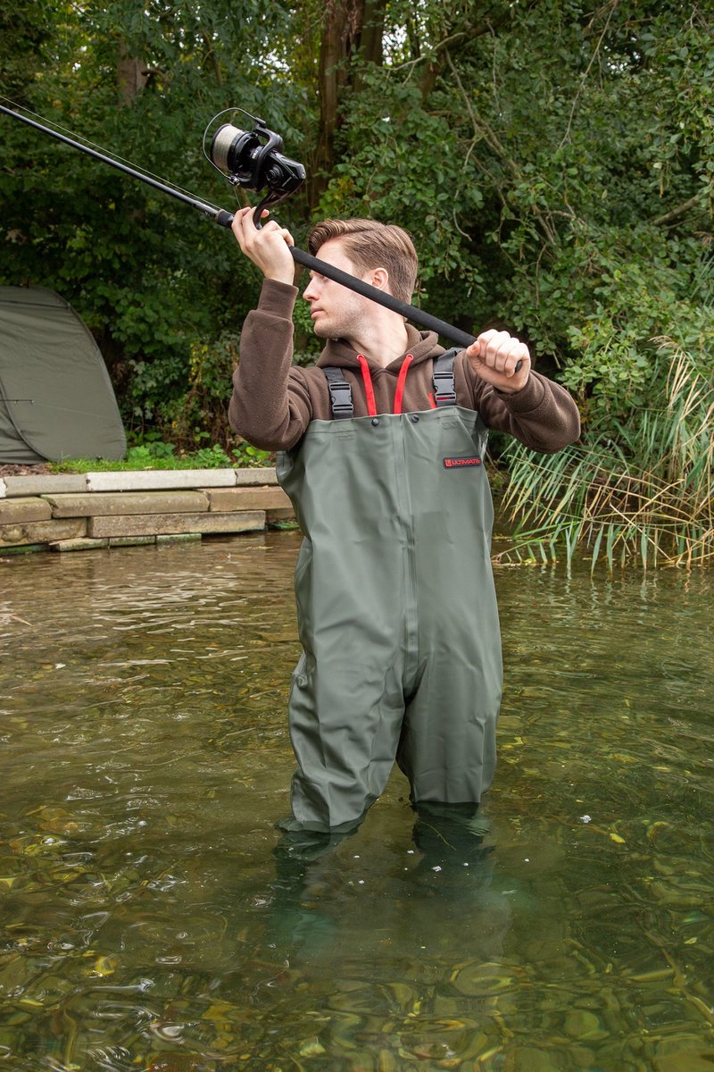 Ultimate PVC Waders - Maat 43 | Waadpak