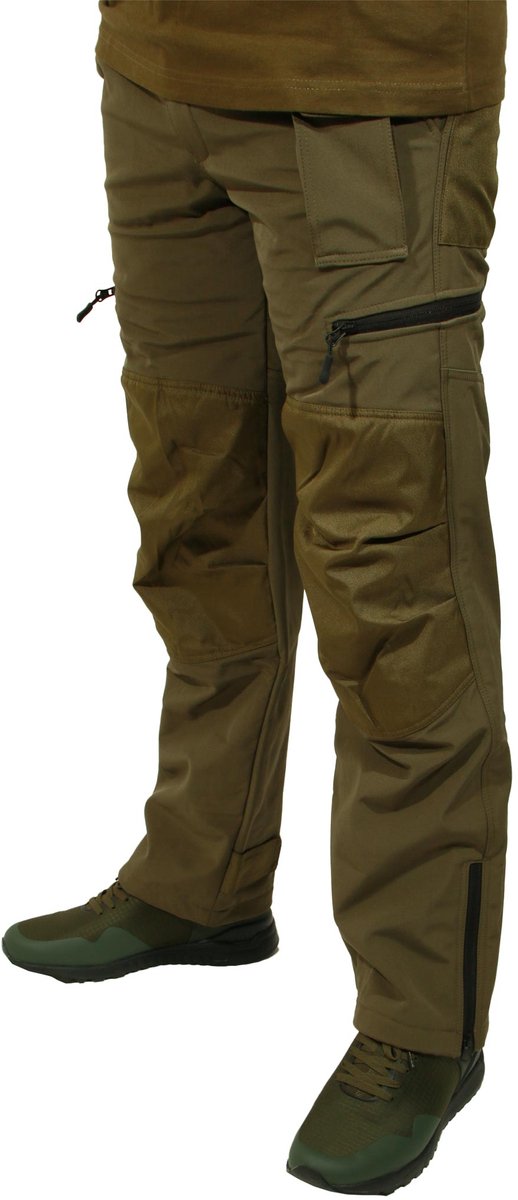 Tactic Carp Softshell Pants XXL - Visbroek