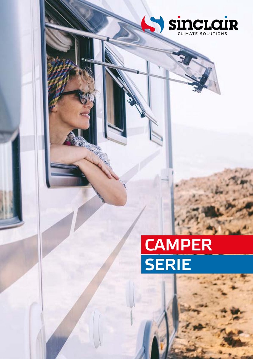 Afbeelding 2 van Caravan / Camper airco unit 2.6kW ASV-25BIS 220/240-1-50Hz