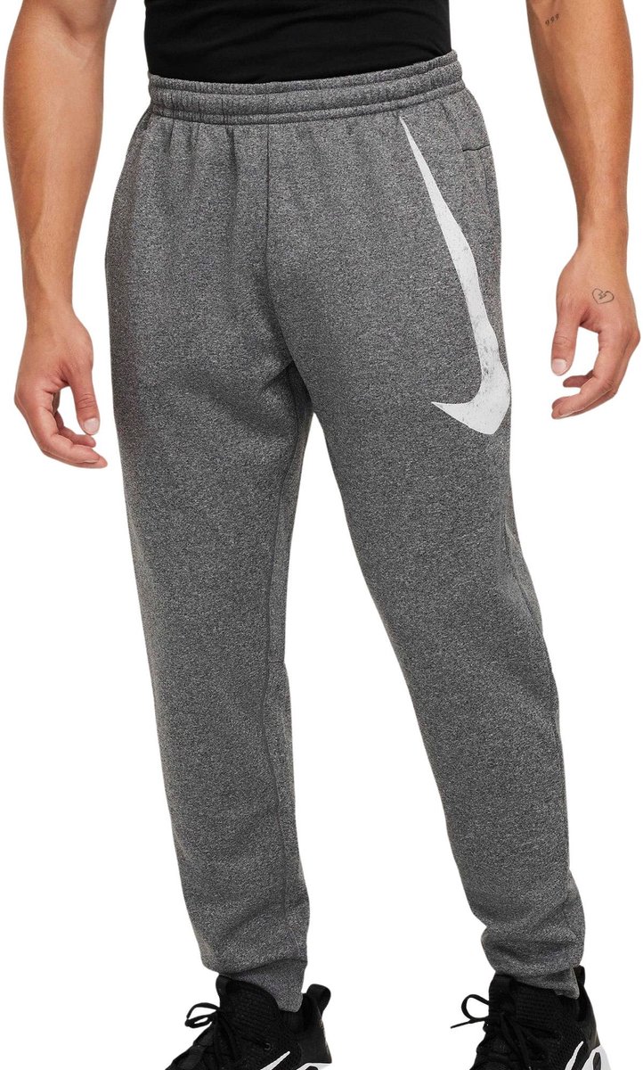 Nike Therma-FIT Pro Joggingbroek Heren Grijs