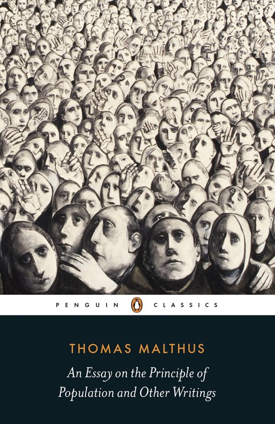 Essay On Principle Of Population & Other - cover