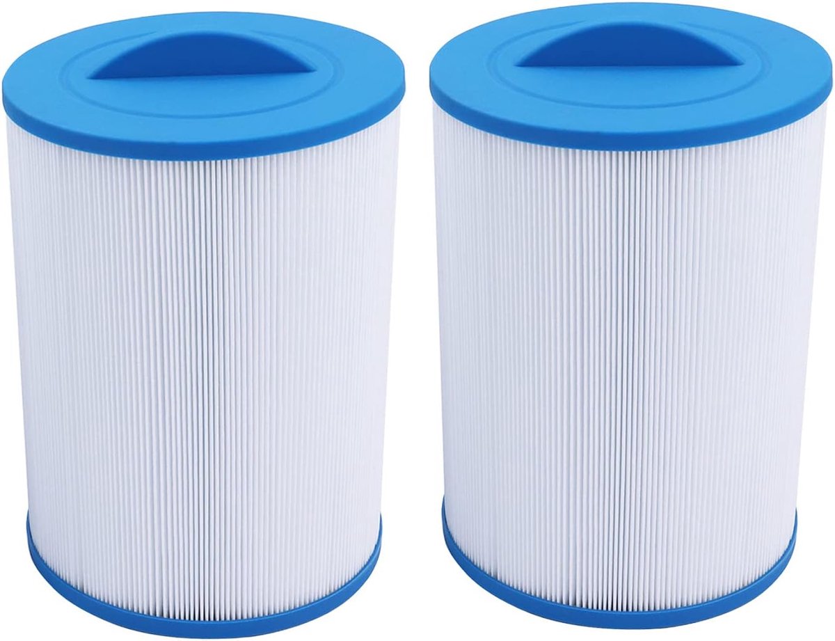 2-delig spafilter vervanging voor Unicel 6CH-940 Pleatco PWW50P3 - POOLPURE