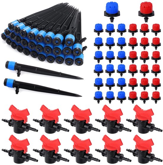 Automatische druppelirrigatieset voor de tuin, ,30... – Vicedeal