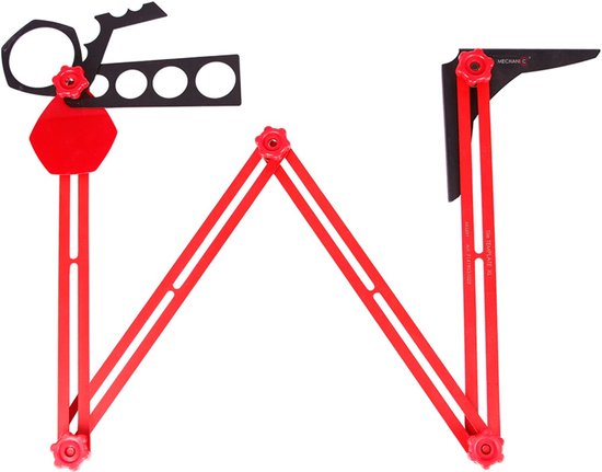 TileTemplate XL - Tegelsjabloon - Gatenaftekenhaak - Mechanik 71419031022