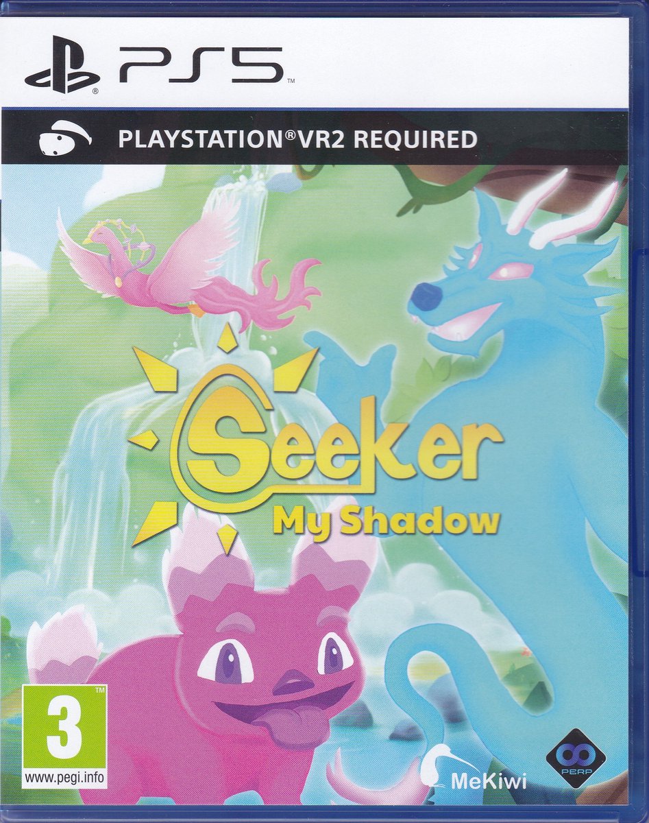 Seeker My Shadow PSVR2 PS5