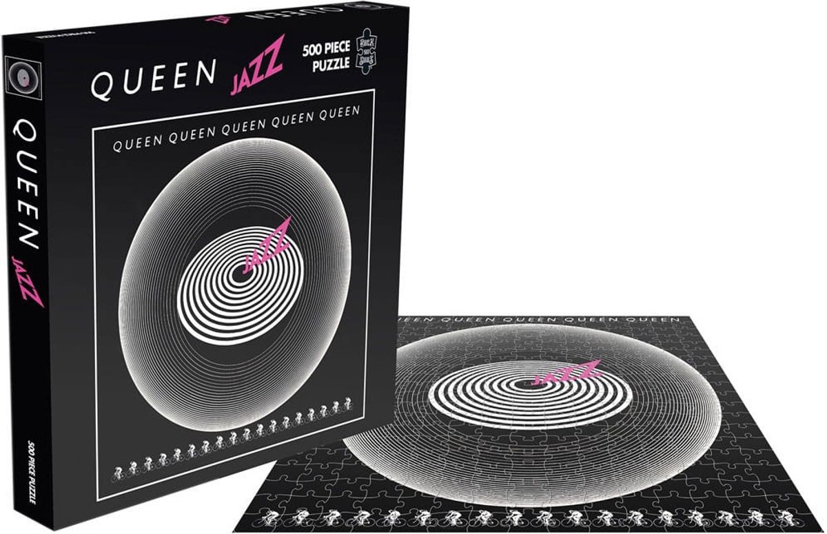 Queen Puzzel Jazz 500 stukjes Multicolours