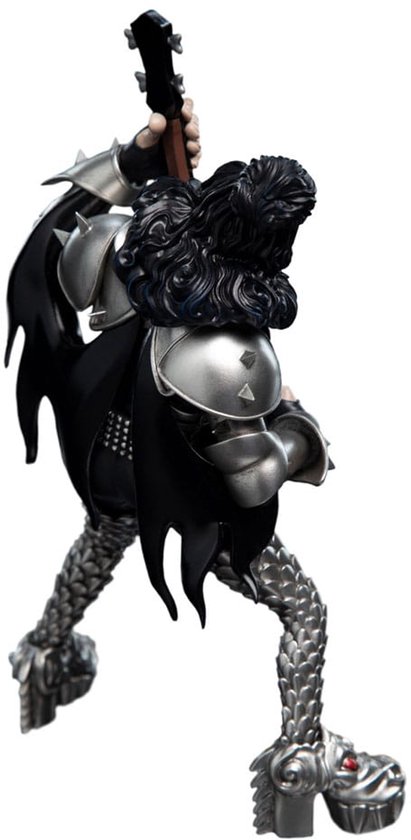 Minix Music #103 – Kiss Catman – Figurine PVC 12 Cm – Collection Officielle, Boîte Expo – Un Must Pour Les Fans De Rock