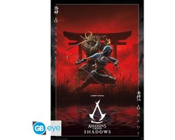 Poster Assassins Creed - Shadow Key Art 61x91,5cm