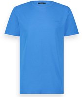 LEBASQ - The Baker - T shirt - Met Korte mouw - Blauw - XL - biologisch katoen - 3D Print