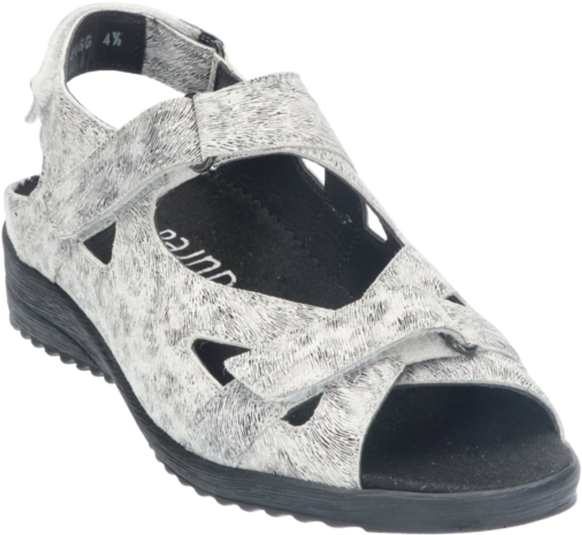 Durea sandalen 7419.216.1475 WIT/COMBI Wijdte G