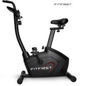 FitFirst Hometrainer Rider 5 | Ingebouwde Hartslagmeter | Magnetische Weerstand | Makkelijk verrijdbaar | In hoogte en zitafstand verstelbaar | Fitness Fiets |