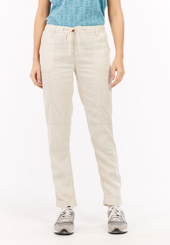 Protest Prtleaf – Broek Dames – Zakken – Loose fit – Kitoffwhite