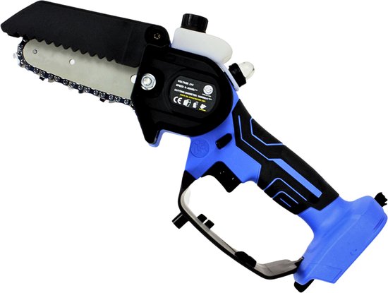 TETRA Tools - Mini kettingzaag - Accu kettingzaag - RT-CS21 Mini Kettingzaag - incl. Koffer - Oplaadbaar - 1 Accu met Oplader van TETRA Tools — afbeelding 3