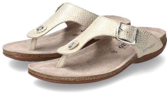 Mephisto Alinda - sandale femme - beige - pointure 38 (EU) 5 (UK)