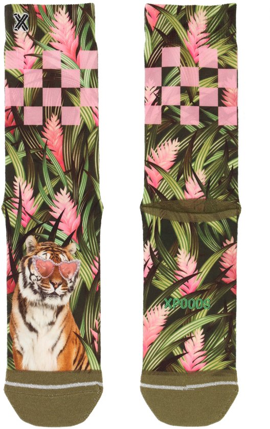 XPOOOS Tiffany - Chaussettes pour femme - Taille unique