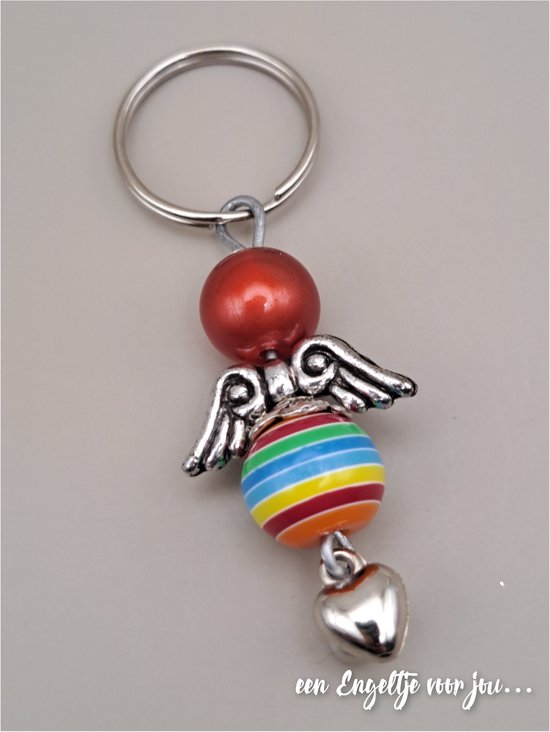Geluksengel - Een Engeltje Voor Jou - Sleutelhanger - Edelsteen Jade Edelsteen Sleutelhanger Tashanger Beschermengel Geluksengeltjes Natuursteen Sleutelhanger Beschermengeltje Guardian Angel Gelukspoppetje