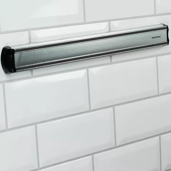 Klausberg - Magnetische Messtrip - 38,5 cm - Wandmontage - Inclusief Schroeven van Merkloos — afbeelding 3