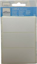 Office Essentials - Étiquettes - Étiquettes - 36 pièces - 34 x 75 mm - Autocollantes