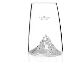 Alaskan Maker Topographic longdrink glas 45cl Matterhorn