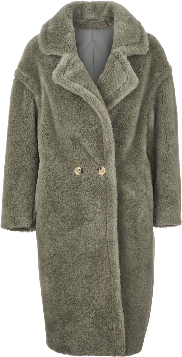 Natures Collection Donna Jas Schapenvacht Polyester voering Groen