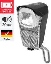 Lynx Phare Clever Batterie Led 20 Lux Noir