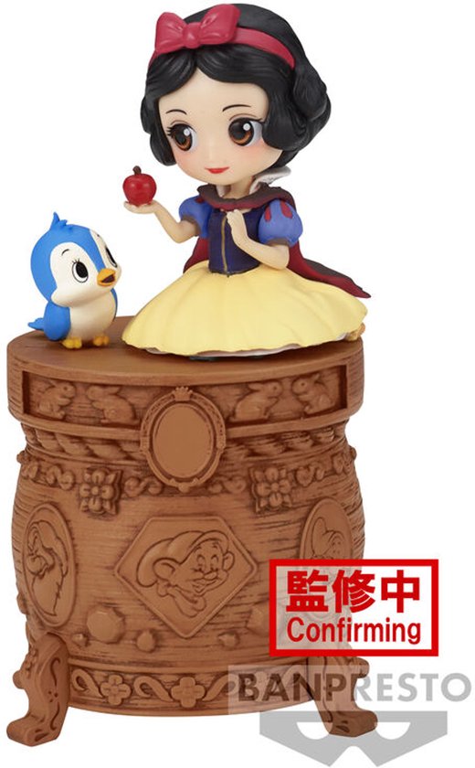 Figurine Disney White Neige Q Posket 9 cm