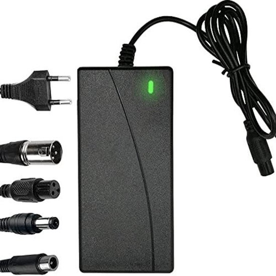 Générique Oplader voor elektrische scooter, vervangende acculader 42 V