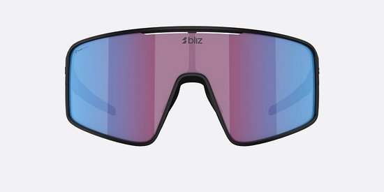 Bliz P001 Bril Matt Black - Rose Violet