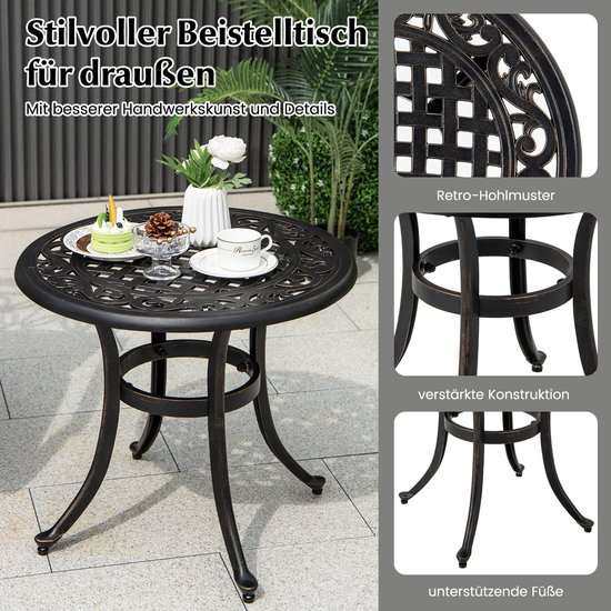 Outsunny 3-in-1 Buitenbijzettafel 45 X 43 Cm Ronde Koelbox Weerbestendige Balkontafel Met 41 L Opslag Kunststof Grijs~1troa84n9tg01 Outsunny 3-in-1 Buitenbijzettafel 45 X 43 Cm Ronde Koelbox Weerbestendige Balkontafel Met 41 L Opslag Kunststof Grijs~1troa84n9tg01