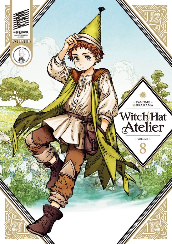 Witch Hat Atelier 8 - Witch Hat Atelier 8 - cover