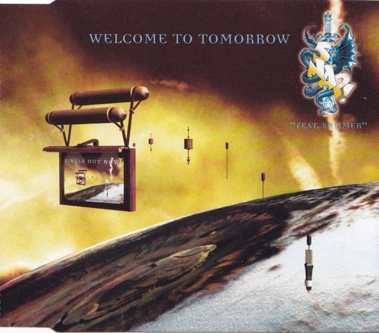 Welcome To Tomorrow, Snap! Feat. Summer | Media condition: Very Good Plus (VG+) | 1 x CD Single