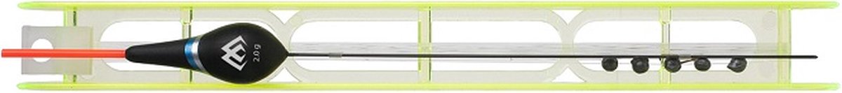 Voorgemonteerde Dobber Set 2 g – Mikado 001 – Haak 12 – Witvis