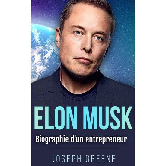 Elon Musk - cover