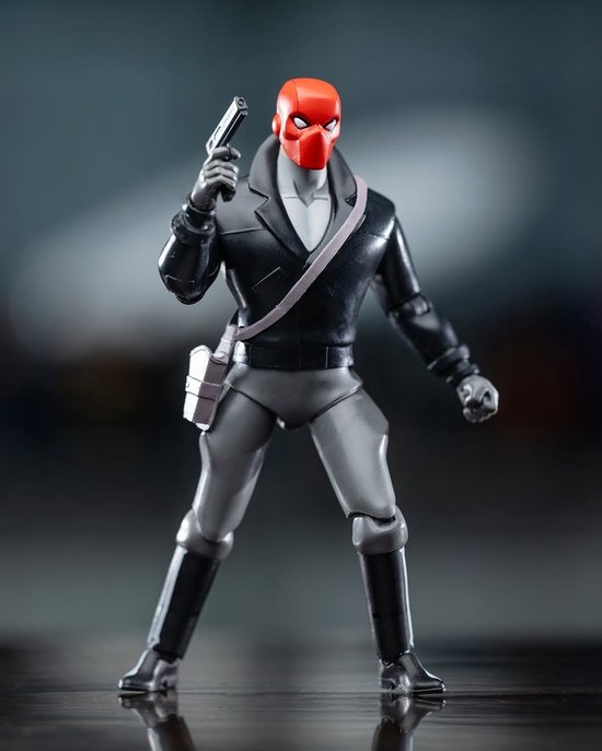 DC Direct Page Punchers Action Figure Red Hood (Batman: The Adventures Continue) Platinum 18 cm