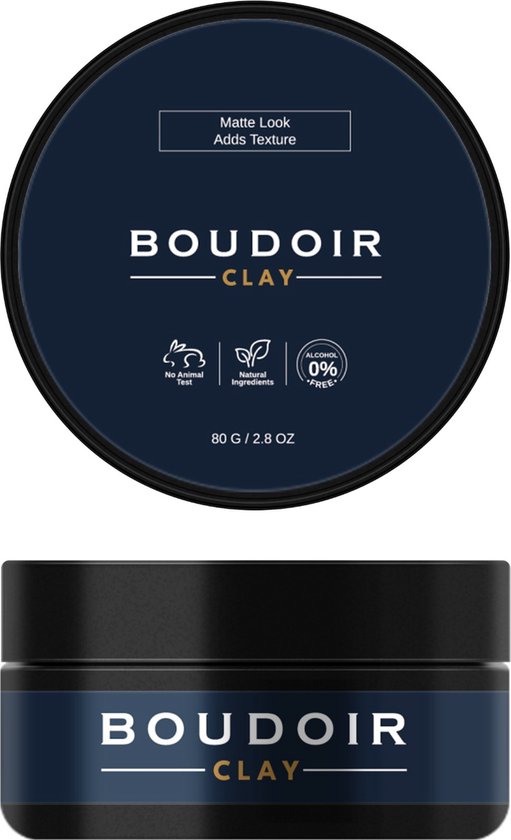 Boudoir Clay – haarwax voor mannen