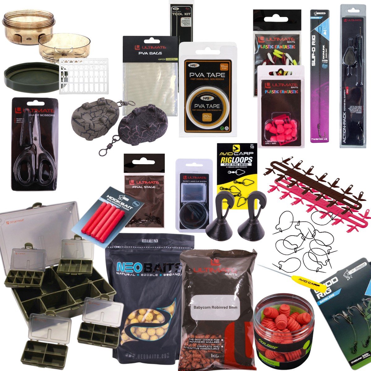 Zeer Complete Ultimate Carp Tacklebox | Tackle box