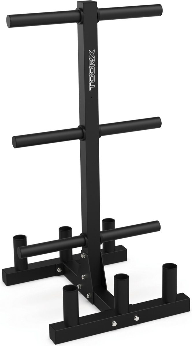 Toorx Professional RBV-B6 Verticaal Opbergrek