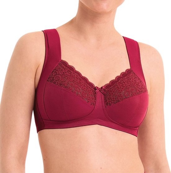 Soutien-gorge Anita Comfort Havanna TopComfort sans armatures 5813 124 rouge foncé - taille EU 85C / FR 100C