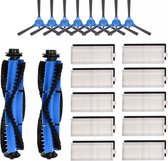 XL Borstel & Filter set Geschikt Voor Eufy Robovac 11s, 15C Robovac 30