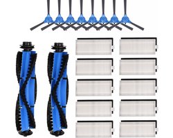 XL Borstel & Filter set Geschikt Voor Eufy Robovac 11s, 15C Robovac 30