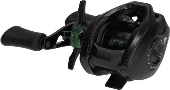 Multiplikator 151 LH - Baitcasting - 8 Lagers - 6,6:1 - Snoek & Roofvis - Jaws - Mikado — afbeelding 3