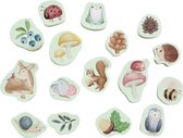 Little Dutch Fairy Garden / Forest Friends Bad Figuren - Foam