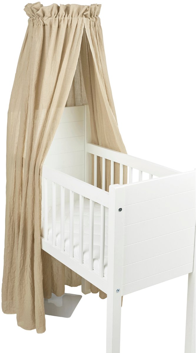 Meyco Baby Uni sluier - Sand — afbeelding 3