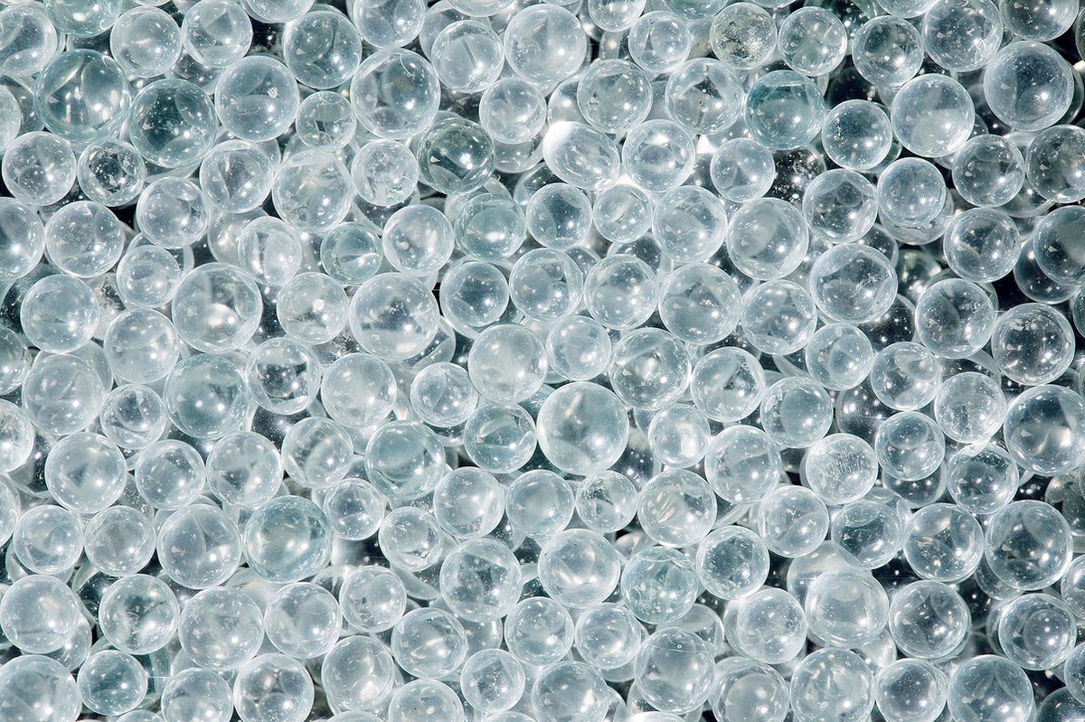 Glasparels voor straaltoepassingen 100-200µm MW Tools SBL125