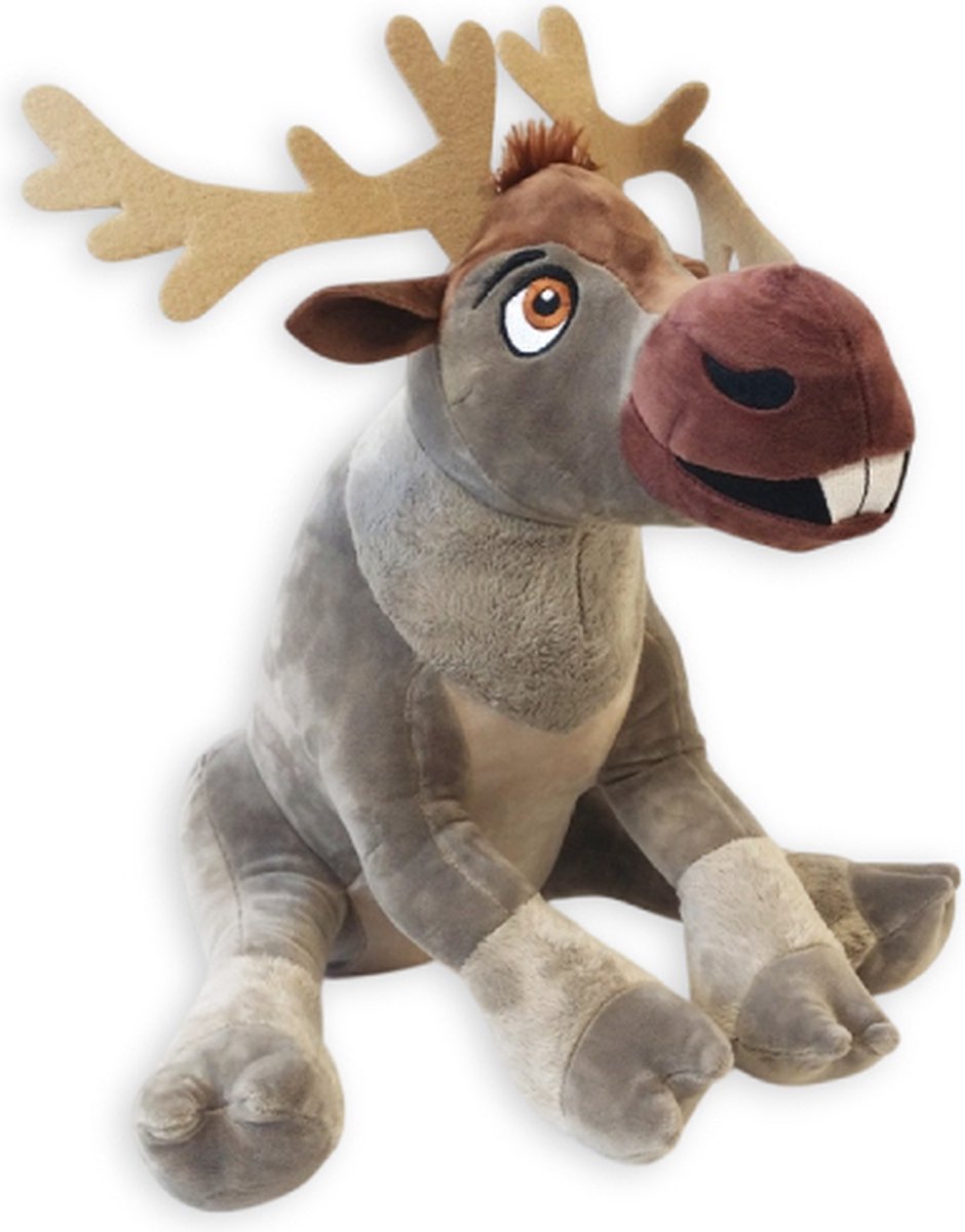 Sven - Disney Frozen Pluche Knuffel 50 cm - Disney Frozen 2 Plush Toy - Speelgoed Knuffels voor Kinderen Jongens Meisjes - Anna, Elsa, Sven, Olaf Sneeuwpop